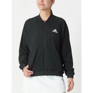 Adidas Womens Core Match Woven Jacket Size Large